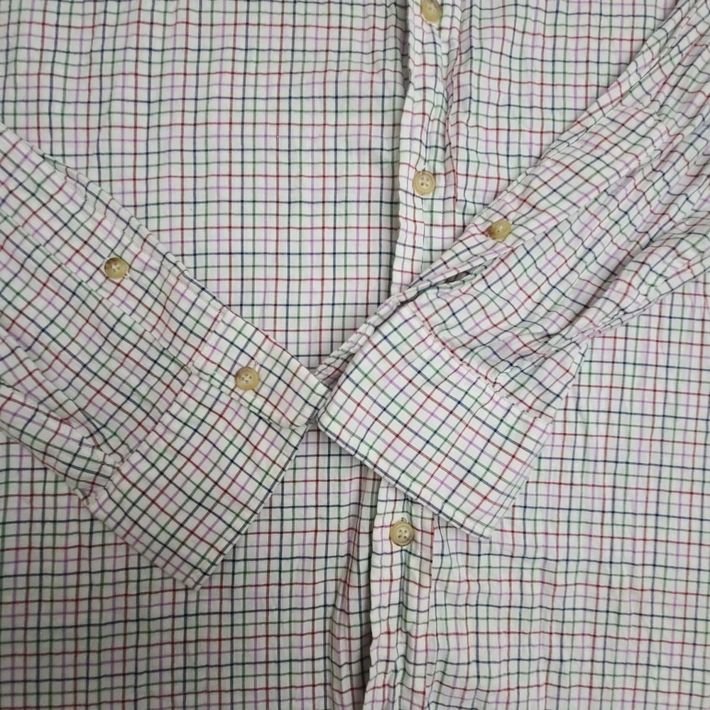 Polo Ralph Lauren Long Sleeve Button Up Shirt Size Large Ralph Lauren Multicolor - Picture 3 of 15